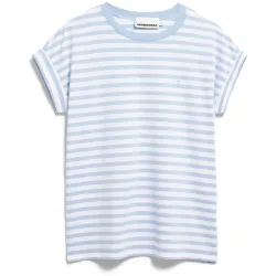 Armedangels Damen Idaara Stripes T-Shirt