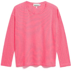 Armedangels Damen Xianaa Lovely Stripes Longsleeve