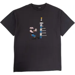 Bavarian Caps Herren Popeye Haut Den Lukas T-Shirt