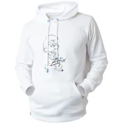 Bavarian Caps Herren Muffi, Zefix Hoodie