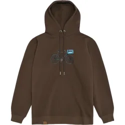 Bavarian Caps Herren Expresslieferdienst Hoodie