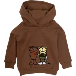 Bavarian Caps Kinder Tiger&Bär Hoodie