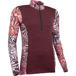 FreiSein Damen TwistedBubbles Merino Longsleeve