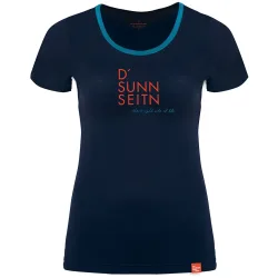 Ein schöner Fleck Erde Damen D'Sunnseitn T-Shirt