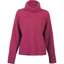 Skhoop Damen Signe Roll Neck Pullover