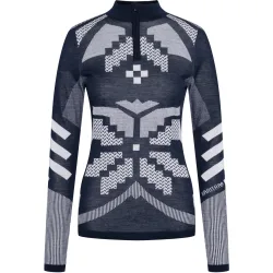 Kari Traa Damen Faith Half Zip Longsleeve