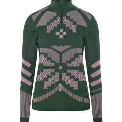 Kari Traa Damen Faith Half Zip Longsleeve