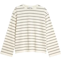 Armedangels Damen Marynaa Fine Stripe Longsleeve