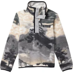 Columbia Kinder Helvetia II Printed Half Snap Pullover