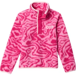 Columbia Kinder Helvetia II Printed Half Snap Pullover