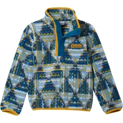 Columbia Kinder Helvetia II Printed Half Snap Pullover