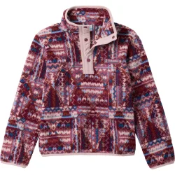 Columbia Kinder Helvetia II Printed Half Snap Pullover