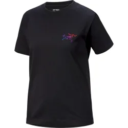 Arc'teryx Damen Kragg Cotton Little Bird T-Shirt