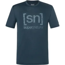 Super.Natural Herren Logo Lines T-Shirt