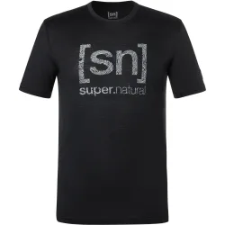 Super.Natural Herren Logo Lines T-Shirt