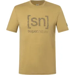 Super.Natural Herren Logo Lines T-Shirt