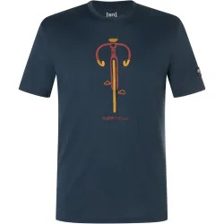 Super.Natural Herren Vintage Bike T-Shirt