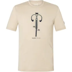 Super.Natural Herren Vintage Bike T-Shirt