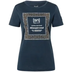 Super.Natural Damen Bandana Bio J T-Shirt
