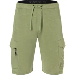 Super.Natural Herren Cargo Bio Shorts