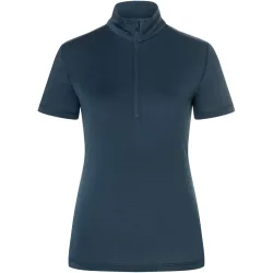 Super.Natural Damen Tundra175 Zip 1/4 T-Shirt