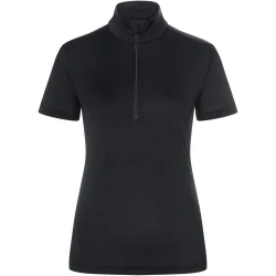 Super.Natural Damen Tundra175 Zip 1/4 T-Shirt