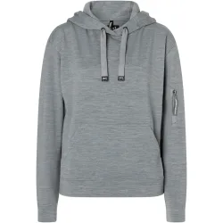 Super.Natural Damen Favourite Pocket Hoodie