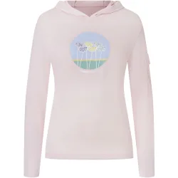 Super.Natural Damen Tulips Light P Hoodie