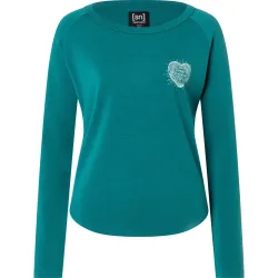 Super.Natural Damen Little Heartwood Crew Pullover