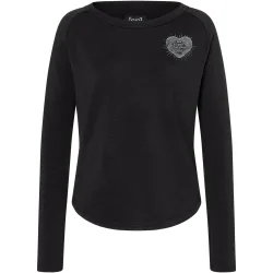 Super.Natural Damen Little Heartwood Crew Pullover