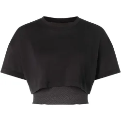 Super.Natural Damen Crop T-Shirt