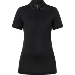 Super.Natural Damen Zip Polo T-Shirt