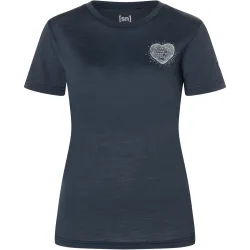 Super.Natural Damen Little Heartwood T-Shirt