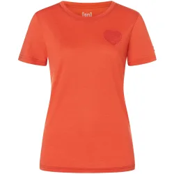 Super.Natural Damen Little Heartwood T-Shirt