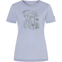 Super.Natural Damen Rock Flowers T-Shirt