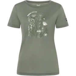 Super.Natural Damen Rock Flowers T-Shirt