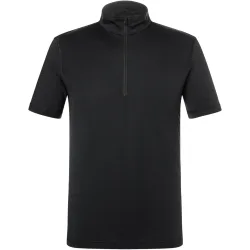 Super.Natural Herren Tundra175 Zip 1/4 T-Shirt