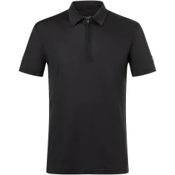Super.Natural Herren Zip Polo T-Shirt