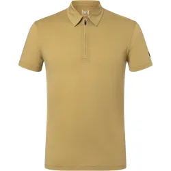 Super.Natural Herren Zip Polo T-Shirt