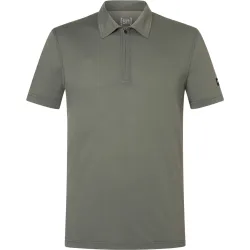 Super.Natural Herren Zip Polo T-Shirt