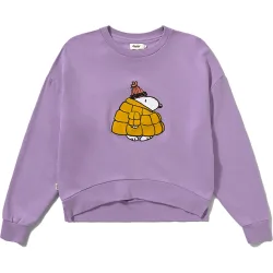 Brava Fabrics Damen Peanuts Snow Pullover
