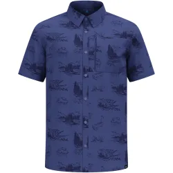Odlo Herren Essential Print Hemd