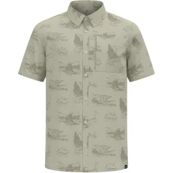 Odlo Herren Essential Print Hemd