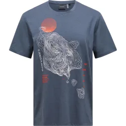 Peak Performance Herren Explore Graphic T-Shirt