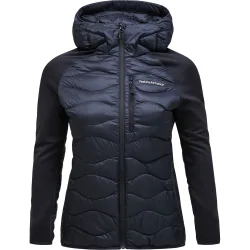 Peak Performance Damen Helium Down Hybrid Hoodie Jacke