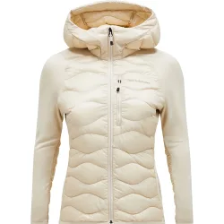 Peak Performance Damen Helium Down Hybrid Hoodie Jacke