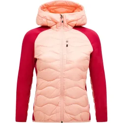 Peak Performance Damen Helium Down Hybrid Hoodie Jacke