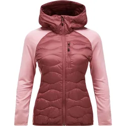 Peak Performance Damen Helium Down Hybrid Hoodie Jacke