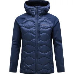 Peak Performance Herren Helium Down Hybrid Hoodie Jacke