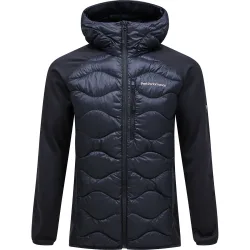 Peak Performance Herren Helium Down Hybrid Hoodie Jacke